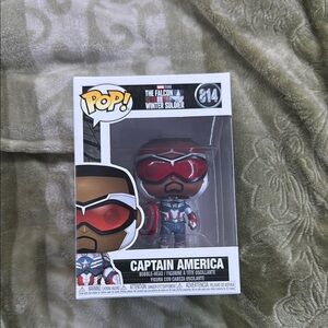 Captain America Funko Pop Figure